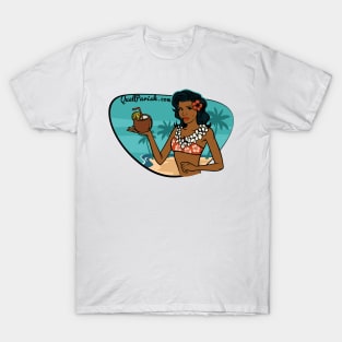 Tropical Girl T-Shirt